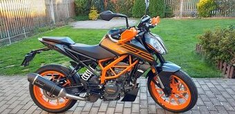 KTM Duke 125 2021 - NOVÁ CENA