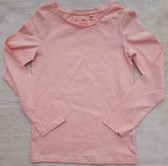 RUZOVE TRICKO 7 let, vel. 122