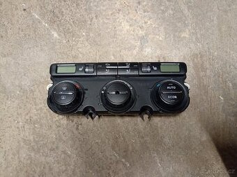 Škoda Octavia 2 - panel ovládání klimatizace