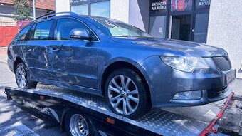 Vůz na díly Škoda Superb 2 kombi 2010 CBBB LTD LF8L