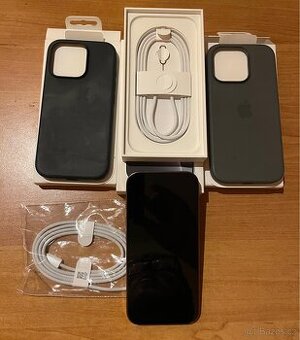 🔥iPhone 16 Pro 128 GB –Pouštní titan | TOP STAV A CENA🔥