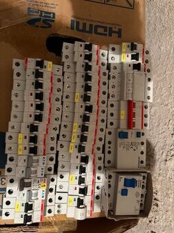 Jističe,chrániče,vypinace