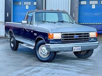 1989 Ford F-250 5.8 V8 | Custom | 64 006 mil 🇺🇸