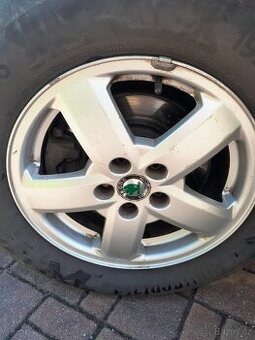 Alu kola 195/65 R15 Škoda Octavia 1
