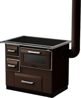 Sporák na dřevo MBS 7 NEW LINE pravý