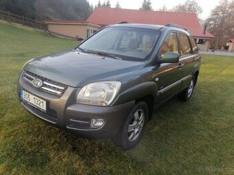 Kia Sportage 2,0 D 4x4 82 kW