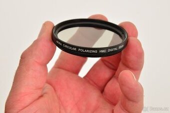 cirkulární polarizační filtr  55 mm