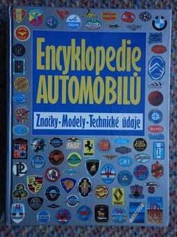 Kniha Encyklopedie Automobilů 1994, 480 stran