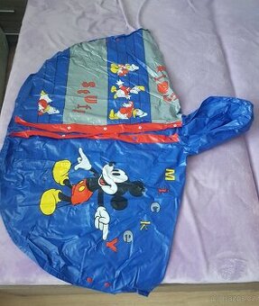 Dětská pláštěnka - poncho