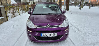 Citroen C3 1.2i 60KW 39 300 km NOVÁ STK+ME 2015 nové v ČR