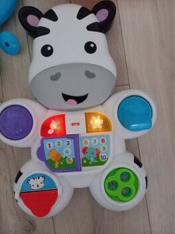 FISHER-PRICE ZEBRA BABY CHODÍTKO