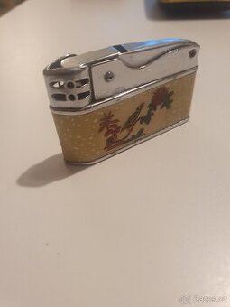 Zapalovač malovaný retro