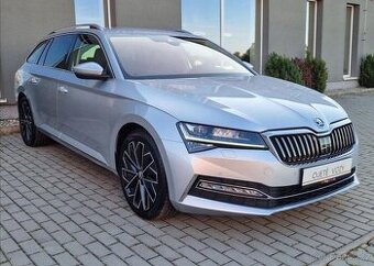 Škoda Superb Combi 2.0TDI 147kW DSG L&K,ČR,1.Maj