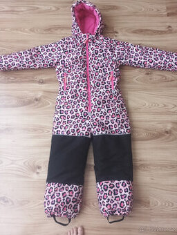 Dívčí zimní kombinéza