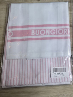 Kuchyňská bavlněná utěrka 2ks Lidl Livarno 2x