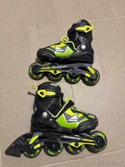 Kolečkové brusle dětské vel. 29-33