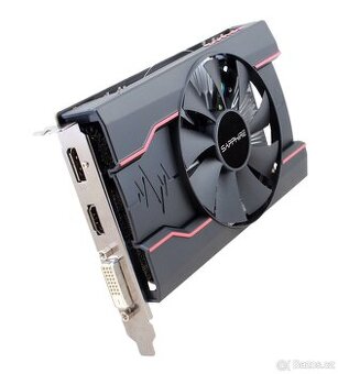 Grafická karta, SAPPHIRE PULSE Radeon RX 550 OC, 4 GB GDDR5