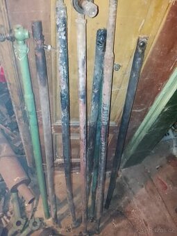 Zetor 25 tyč řízení