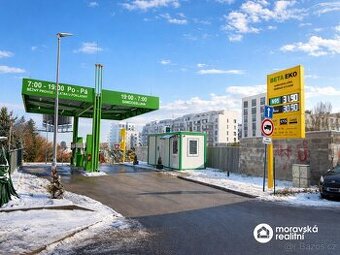 Prodej čerpací stanice PHM Brno, Reissigova ul.