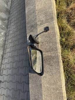 Levé zpětné zrcátko Škoda Octavia II ČERNÁ BARVA