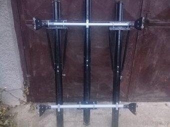 Střešní nosič na fabii se stojánkem na kola - 1