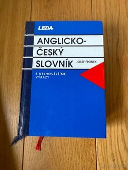 Anglicko-český slovník - 1