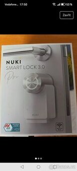 Chytrá domácnost Nuki
