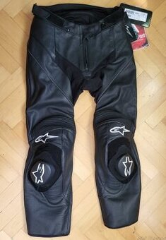 Dámské kožené moto kalhoty Alpinestars Stella, vel. EU 40