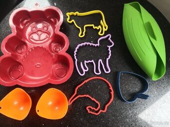 Silikonové formy - 1