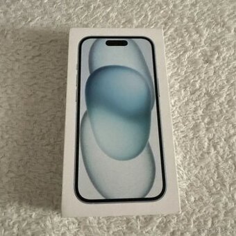 Prodám iPhone 15 128GB modrá