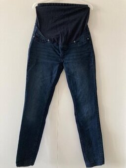 Těhotenské kalhoty vel. 34