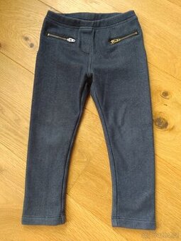Leginy zateplené, modré (86/92)