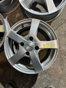 497 Alu disk na Peugeot 206, Citroen C2 a C3