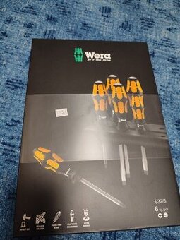 Sady šroubováků a jiné od Wera, nové