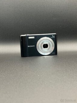 Sony Cyber-shot DSC-W800 – černý