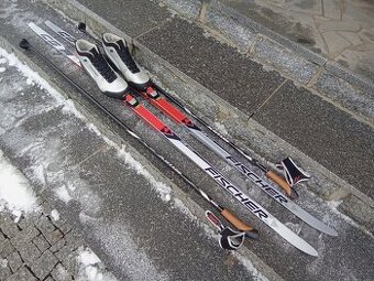 Běžky Fischer kompletní set