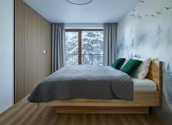 Útulné 2+kk v rezidenci na Klínovci