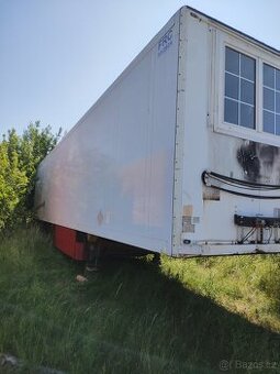 Prodám chladirensky návěs Schmidt přetypování na traktory - 1