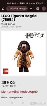 LEGO Figurka Hagrid (75954) hp144