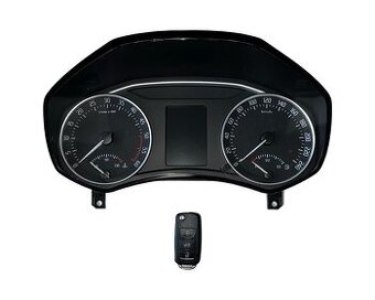 Naftové budíky maxidot 1Z0920843M Škoda Octavia 2 FL 2011