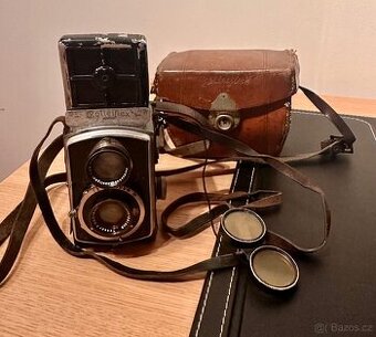 Fotoaparát Rolleiflex Carl Zeiss Jena