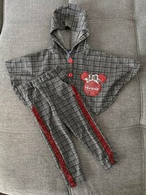 Pončo + kalhoty Minnie - vel. 4-5 let