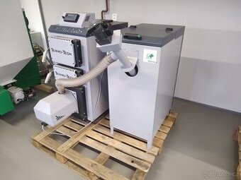 Automatický kotel na pelety 18kw