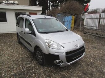 Peugeot Partner, 1,6 - 88KW - NOVÁ STK + OLEJ