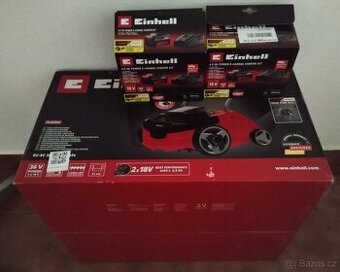 Einhell Power X-Change Aku vertikutátorGC-SC6/31LI-SOLO+2bat