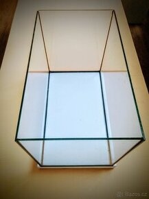 AKVÁRIUM 35x21,5x 24,5cm, 19 litrů pro Bettu