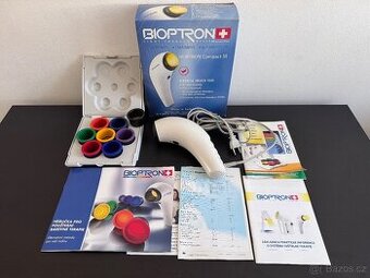 BIOLAMPA ZEPTER BIOPTRON COMPACT III + SET BAREVNÝCH FILTRŮ