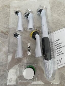 Elektrický čistič sklo, koupelna, atd