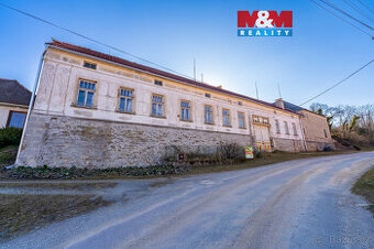 Prodej zemědělské usedlosti v Oslnovicích