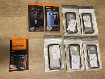 Ochranné pouzdro, fólie, sklo - Samsung Galaxy S7 Edge